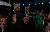 Michael B Jordan Oscars GIF by The Academy Awards