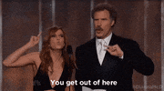 get out of here saturday night live GIF by Dianna McDougall