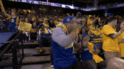 Nba Playoffs Dancing GIF by NBA