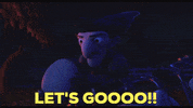 Lets Go GIF by The Animal Crackers Movie