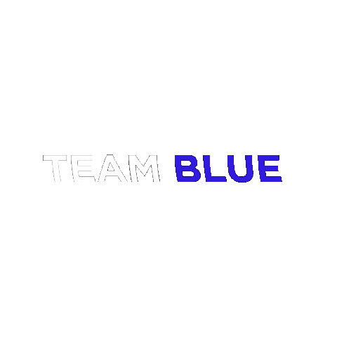 cowtowncoliseum giphygifmaker blue team blue ubf Sticker