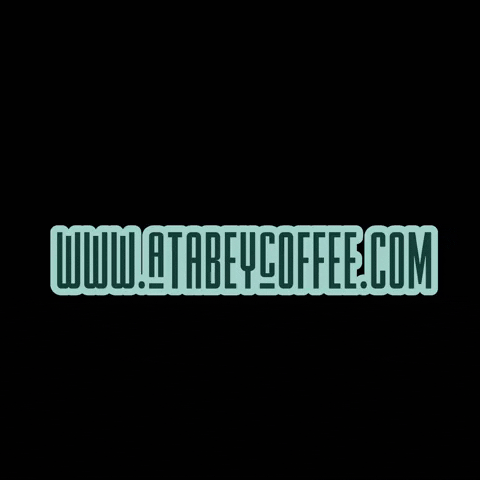 AtabeyCoffee giphygifmaker coffee cafe dominican GIF