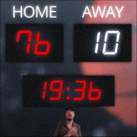 10 Away GIF