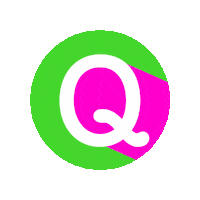 Pink Abc Sticker