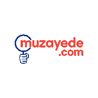 muzayedecom gayrimenkul araba arac müzayede Sticker
