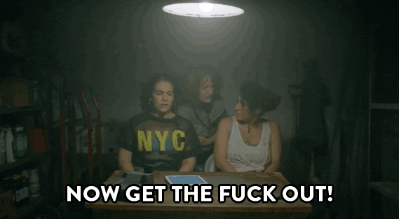 comedy central gtfo GIF by Broad City