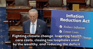 Chuck Schumer Senate GIF by GIPHY News