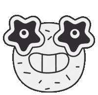 Happy Lightdark Sticker by Black Math