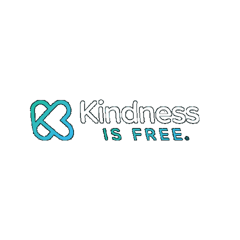 kindnessisfreeorg giphygifmaker bekind bethechange kindnessmatters Sticker