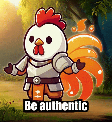 Self-Discovery Authenticity GIF by Zorooster