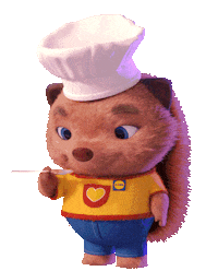 3D Cooking Sticker by LIDL Romania