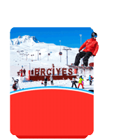 Erciyes Sticker by Sesa Travel