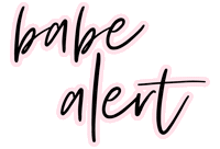 glossboudoir glossboudoir babe alert Sticker