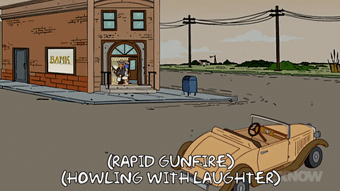 Episode 12 GIF by The Simpsons