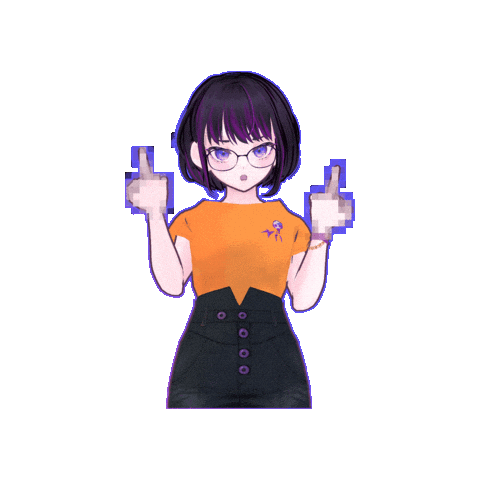 Mad Midfinger Sticker