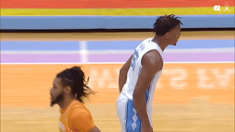 Excited Lets Go GIF by UNC Tar Heels