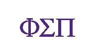 greek letters Sticker by Phi Sigma Pi