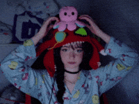 Happy Beautiful Girl GIF