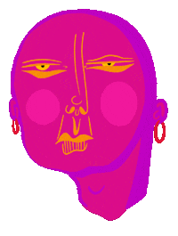 Nanasiana fight art artist tired Sticker