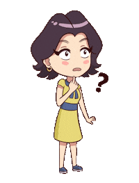 Confused Sticker by Ngomongin Uang