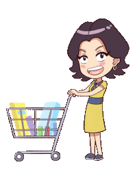 Smile Sticker by Ngomongin Uang