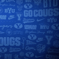 College Football Go Cougs GIF by BYU Cougars