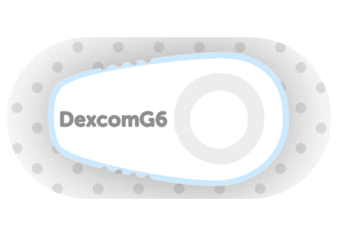Sticker by Dexcom Warriors