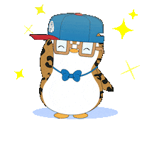 Bye Bye Goodbye Sticker by Pudgy Penguins