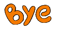 vanil_art bye orange goodbye flight Sticker