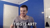 Angry Modern Art GIF