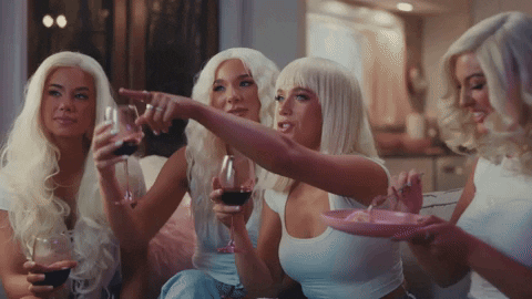 Music Video Pink GIF by Megan Moroney