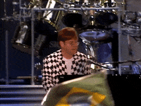 Concert Gig GIF by Elton John