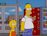 confused homer simpson GIF