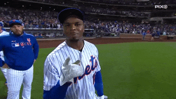 sny_tv mets peace sign lgm lfgm GIF