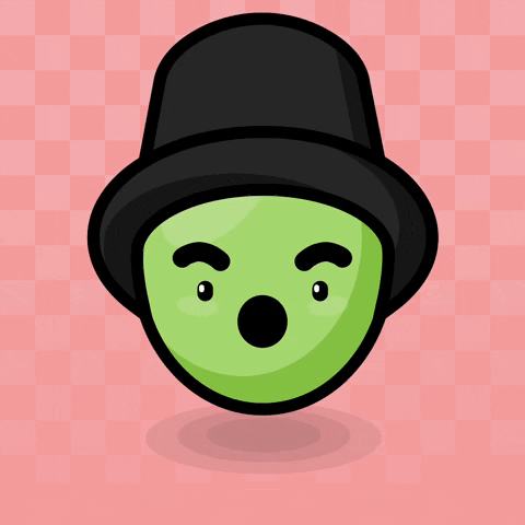 Sad Top Hat GIF by The Grapes