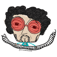 Fito Paez Sticker
