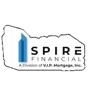 spirefinancial spire spirefinancial spiredenver Sticker