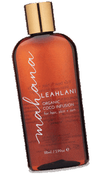 summer hawaii Sticker by Leahlani Skincare