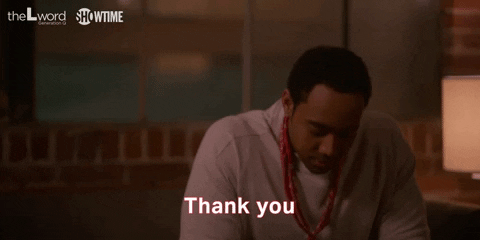 Season 2 Thank You GIF by The L Word: Generation Q