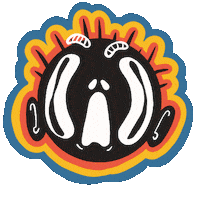 Angry Face Sticker by PHR