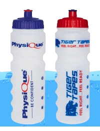 Stay Hydrated Water Bottle Sticker by Physique Management