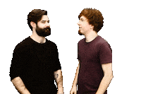 chipde david chip reaction gifs vivi Sticker