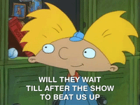 hey arnold nick splat GIF