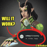 Mommy Mantis GIF