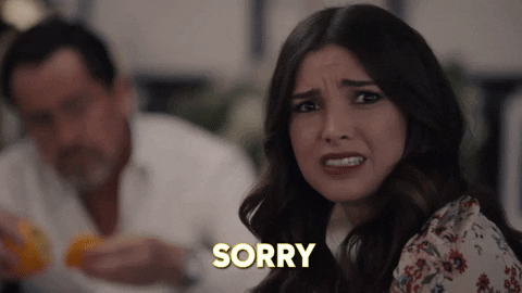 Sorry Grand Hotel GIF by ABC Network