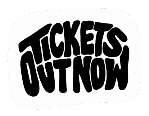 Tickets Ticketsoutnow Sticker by Jubel Agency