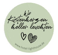 Ocean Lighthouse Sticker by Heimathafen® Hotels