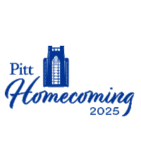 University Of Pittsburgh Sticker by Pitt Alumni Association