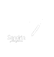 White Heart Love Sticker by Sandrin Oficial