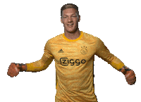 kjell scherpen Sticker by AFC Ajax